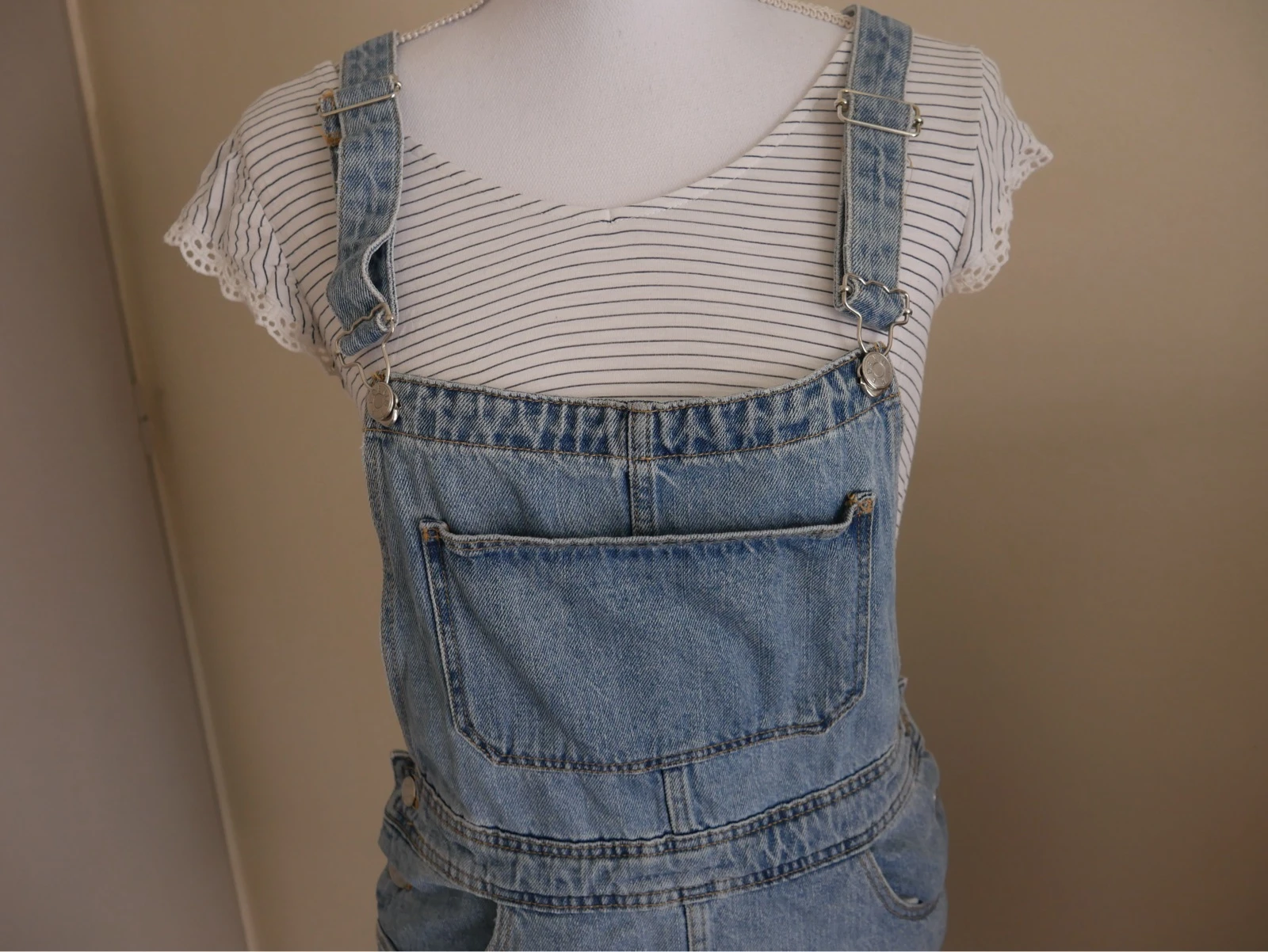 Denim jumpsuit dress – photo 3